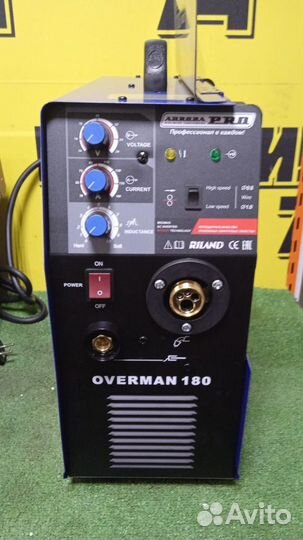 Aurora Overman 180 Mosfet сварочный полуавтомат