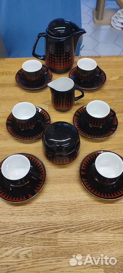 Набор столовой посуды новый