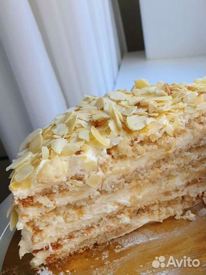 Торт миндальный