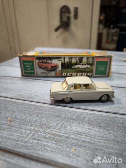 1:43 СССР москвич 408