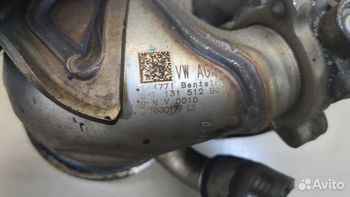 Охладитель отработанных газов Volkswagen Passat 8