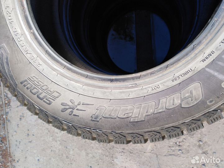 Cordiant Snow Cross 215/65 R16