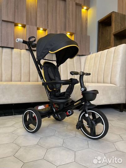 Детский трехколесный велосипед rant