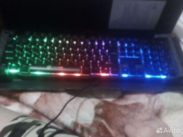 Механическая клавиатура игровая oklik slayer 780q