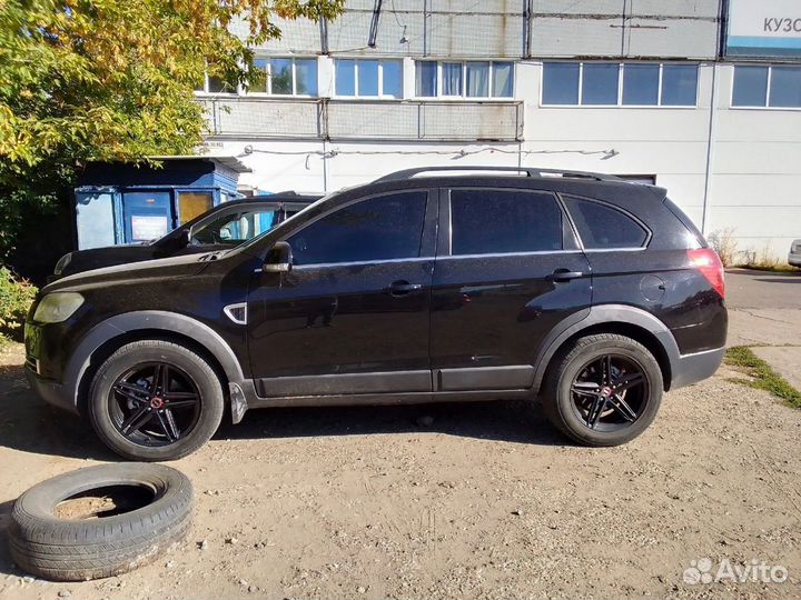 Chevrolet Captiva 2.4 AT, 2007, 178 000 км