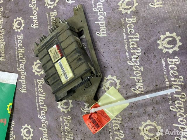 Эбу блок управления двигателем Volkswagen Passat