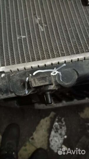 Радиатор охлаждения Ниссан Примера Р12 1.6-1.8(мт)