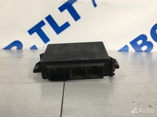 Блок управления парктроником nissan qashqai J10 2