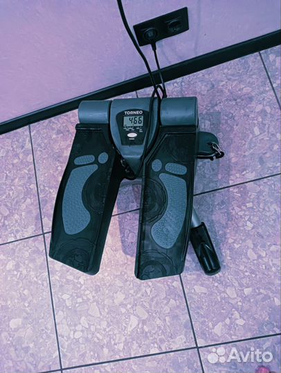 Тренажер степпер torneo поворотный