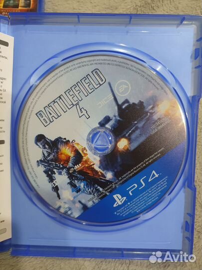 Диски игры для ps4