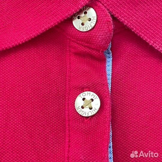 Поло tommy hilfiger