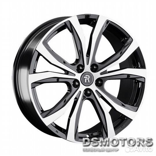 Диски Genesis GS20 8/18 5x114.3 ET39 d67.1 BKF
