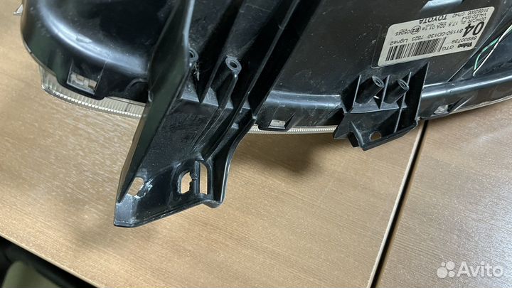 Фара toyota yaris