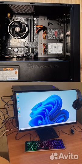 Ремонт компьютеров, ноутбуков, чистка, сборка