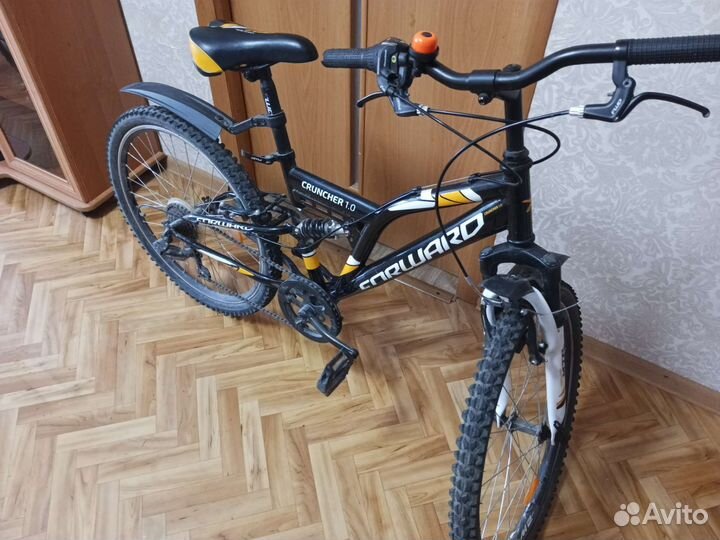 Велосипед подростковый 24 дюйма бу