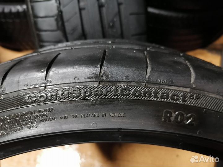 Continental ContiSportContact 5P 225/35 R19