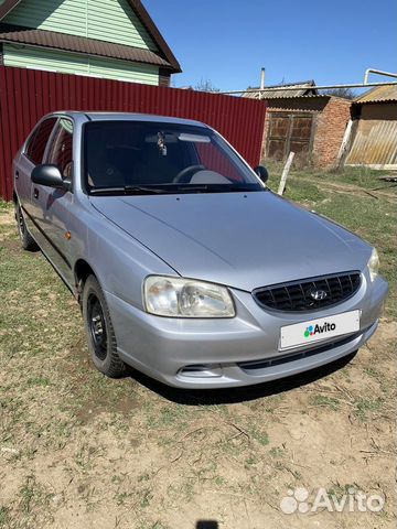 Hyundai Accent 1.5 МТ, 2006, 260 000 км