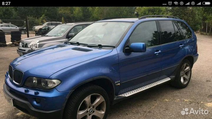 Бмв е53 х5 2005г 3.0д