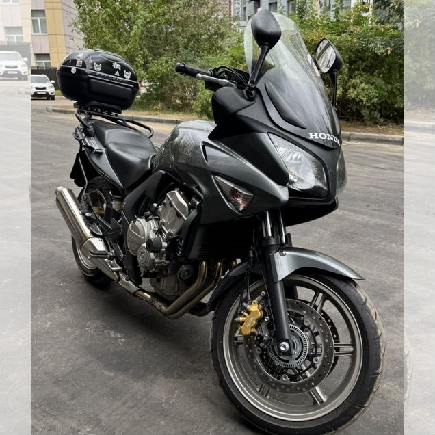 Honda CBF 600 S, 2008, 35 000 км