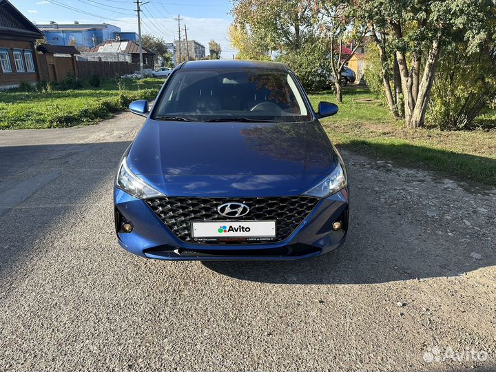 Hyundai Solaris 1.6 AT, 2022, 23 000 км