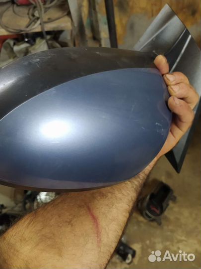 Левое зеркало Шевроле авео Т-300