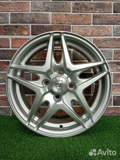 Литые диски R14 4x98