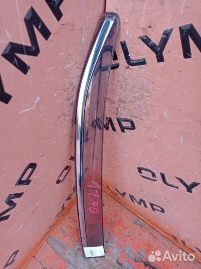 Ветровик задний левый Toyota Camry ACV40 2AZ-FE