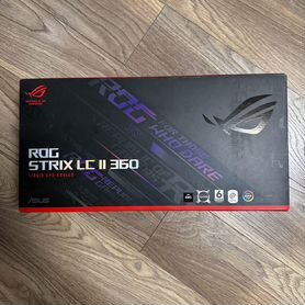 Водяное охлаждение ROG Strix LC II 360