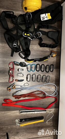 Снарядение для промышленного альпинизма