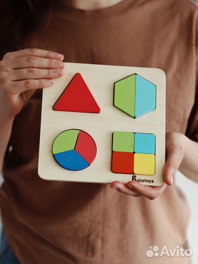 Развивающие деревянные игрушки