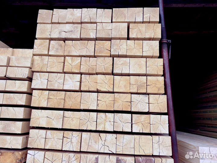 Брус обрезной