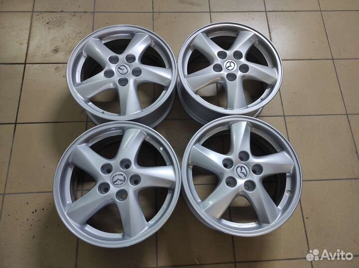 Диски r16 5х114.3 оригинал