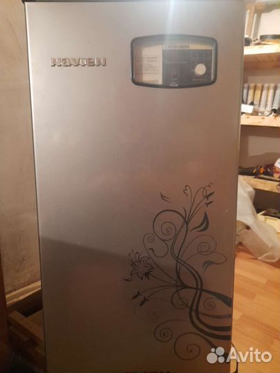 Газовый котел двухконтурный напольный