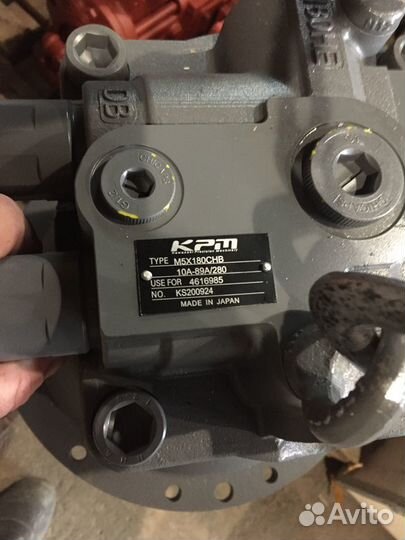 Гидромотор редуктора поворота hitachi ZX270-3