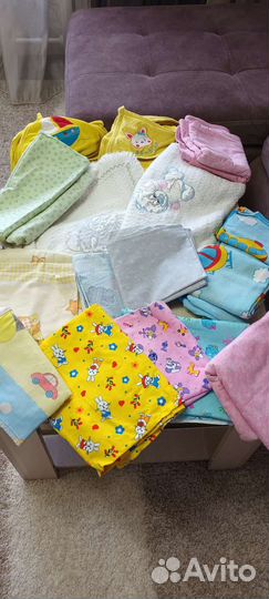 Детское постельные принадлежности