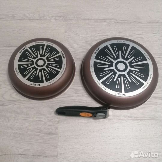 Набор сковородок tefal