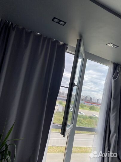 Комплект шторы и тюль