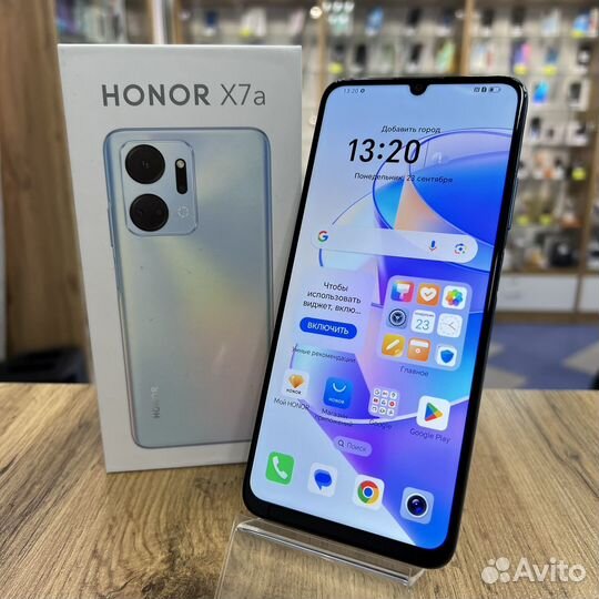 HONOR X7a, 4/128 ГБ