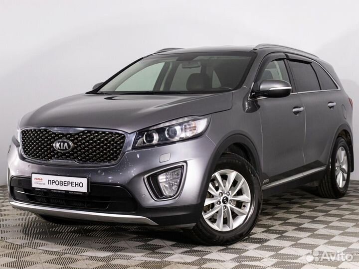 Kia Sorento Prime 2.2 AT, 2016, 98 830 км