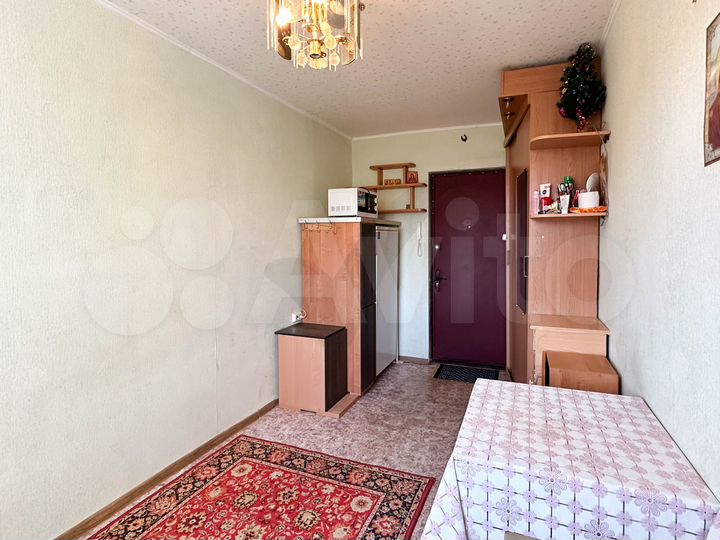 Комната 9,7 м² в 1-к., 4/5 эт.