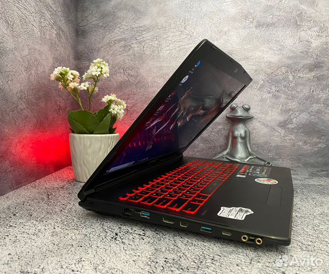 Игровой ноутбук MSI GL62M 7REX GTX 1050 Ti 4gb