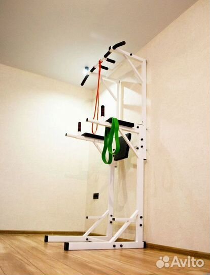 Турник + брусья + пресс