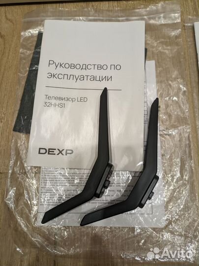 Ножки + инструкции для TV, dexp, hi vhix