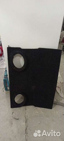 Акустическая полка ваз 2104