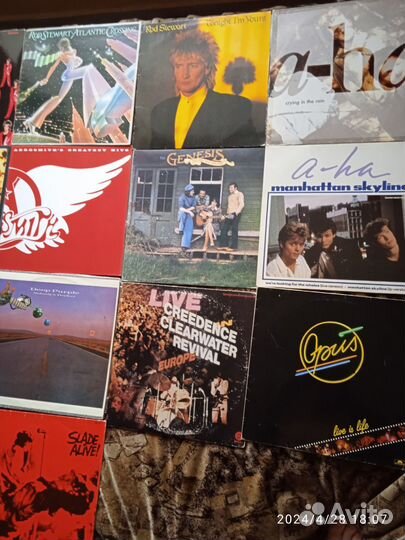 Виниловые пластинки 70х,80х годов