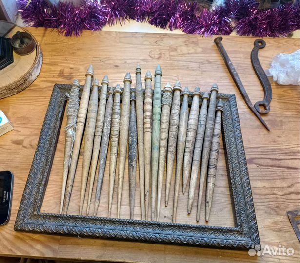 Веретено старинное