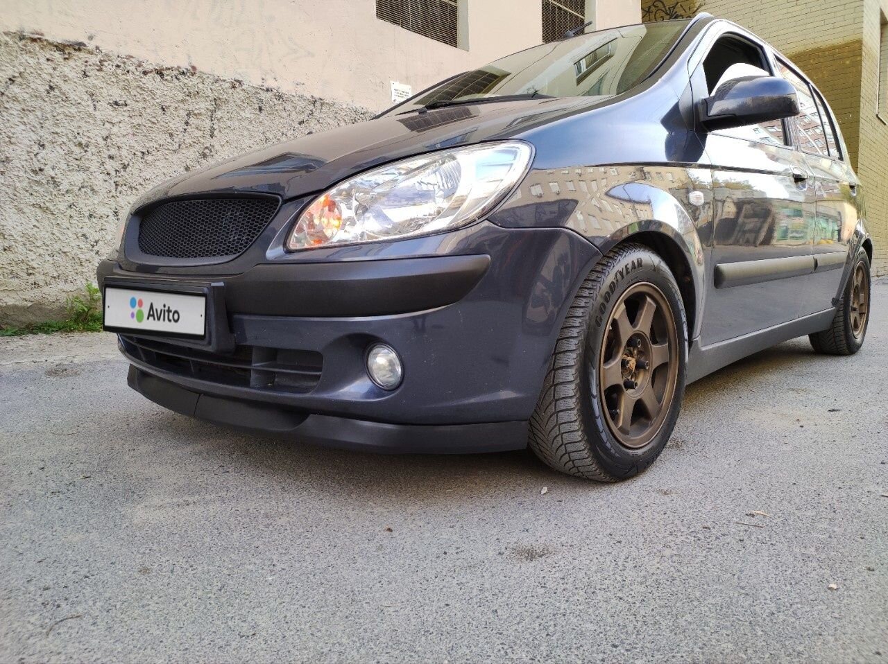 Hyundai Getz: фото владельца