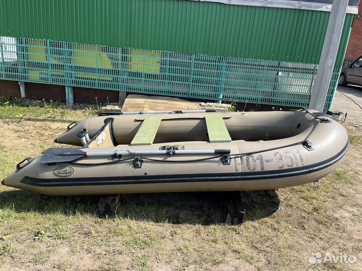 Лодка пвх Badger Duck Line 340