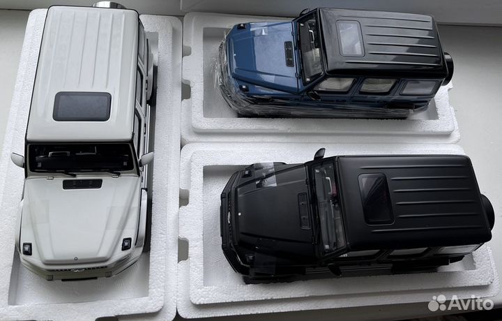 Mercedes Benz G 63 Amg minichamps 1 18 G63