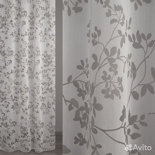 Тюль и портьеры с рисунком
